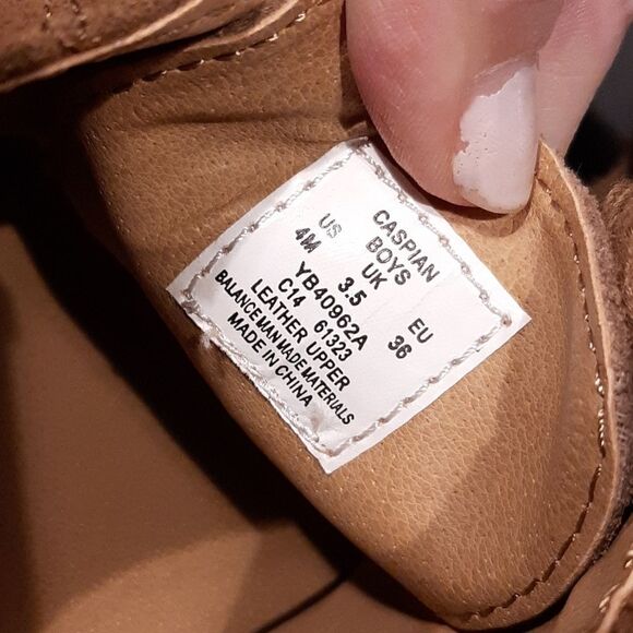 Sperry Top-Sider Caspian Tan Shoes - Picture 4 of 9